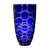 Zoe Blue Vase 11.8 in