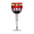 Bacchus Ruby Red Wine Glass