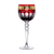 Bacchus Ruby Red Wine Glass