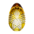 Pride Golden Egg Paperweight 4.1 in