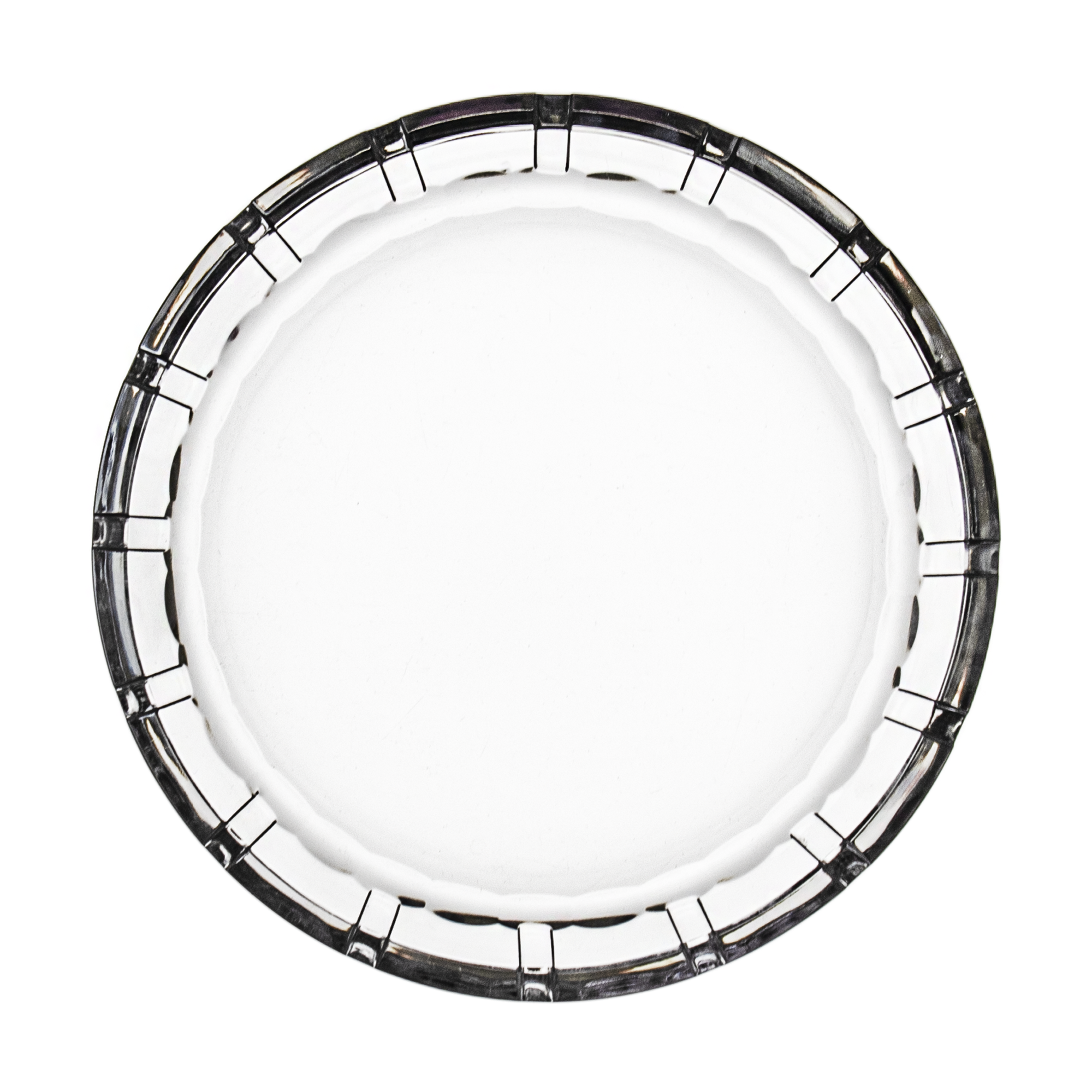 Cristal de Paris New York Plate 7.5 in