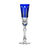 Fabergé Xenia Blue Champagne Flute