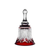 Waterford ‘2016’ Ruby Red Bell 5.1 in