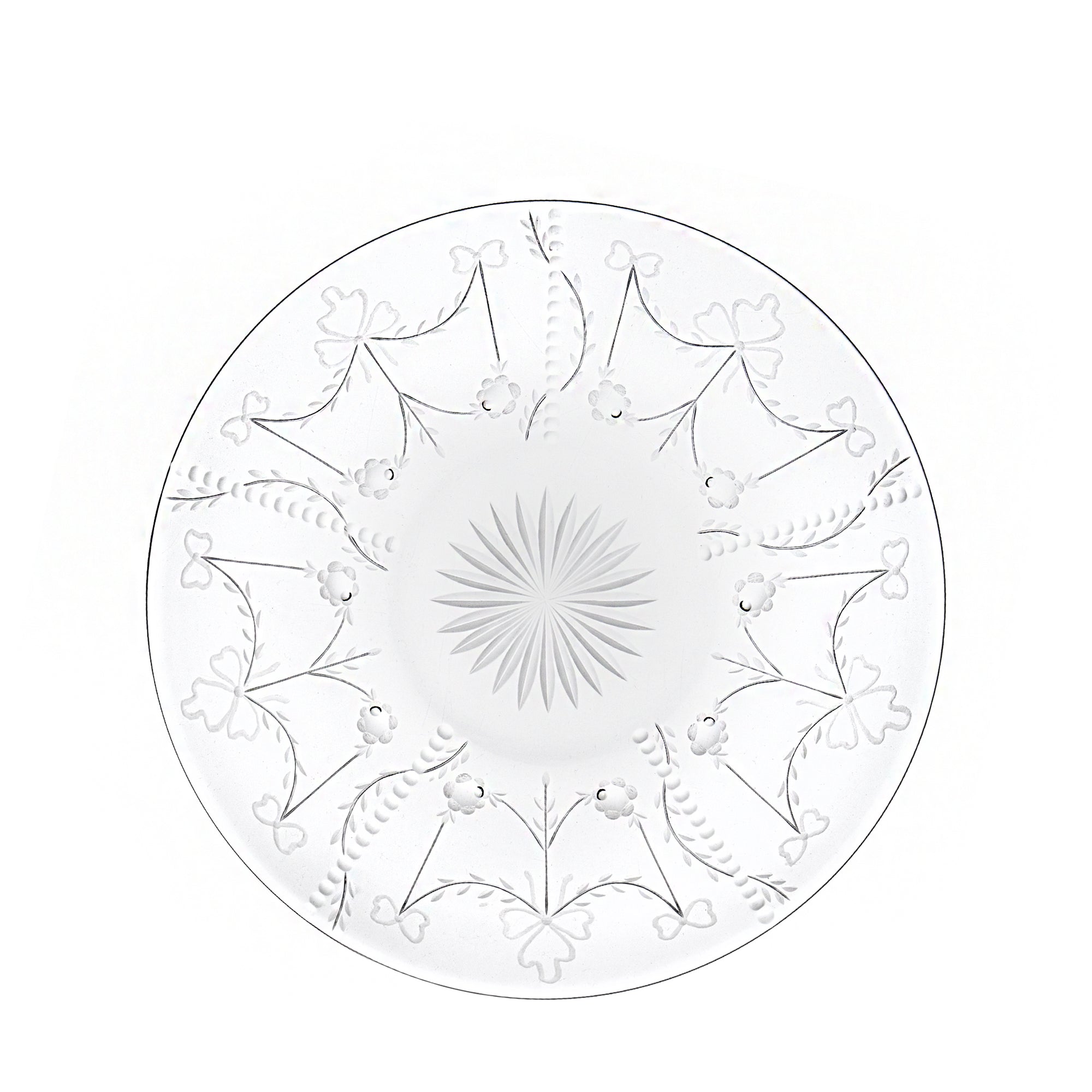 Fabergé Gatchina Plate 8.3 in