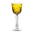 Birks Crystal Silver Ribbon Golden Water Goblet