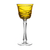 Birks Crystal Silver Ribbon Golden Large Wine Glass