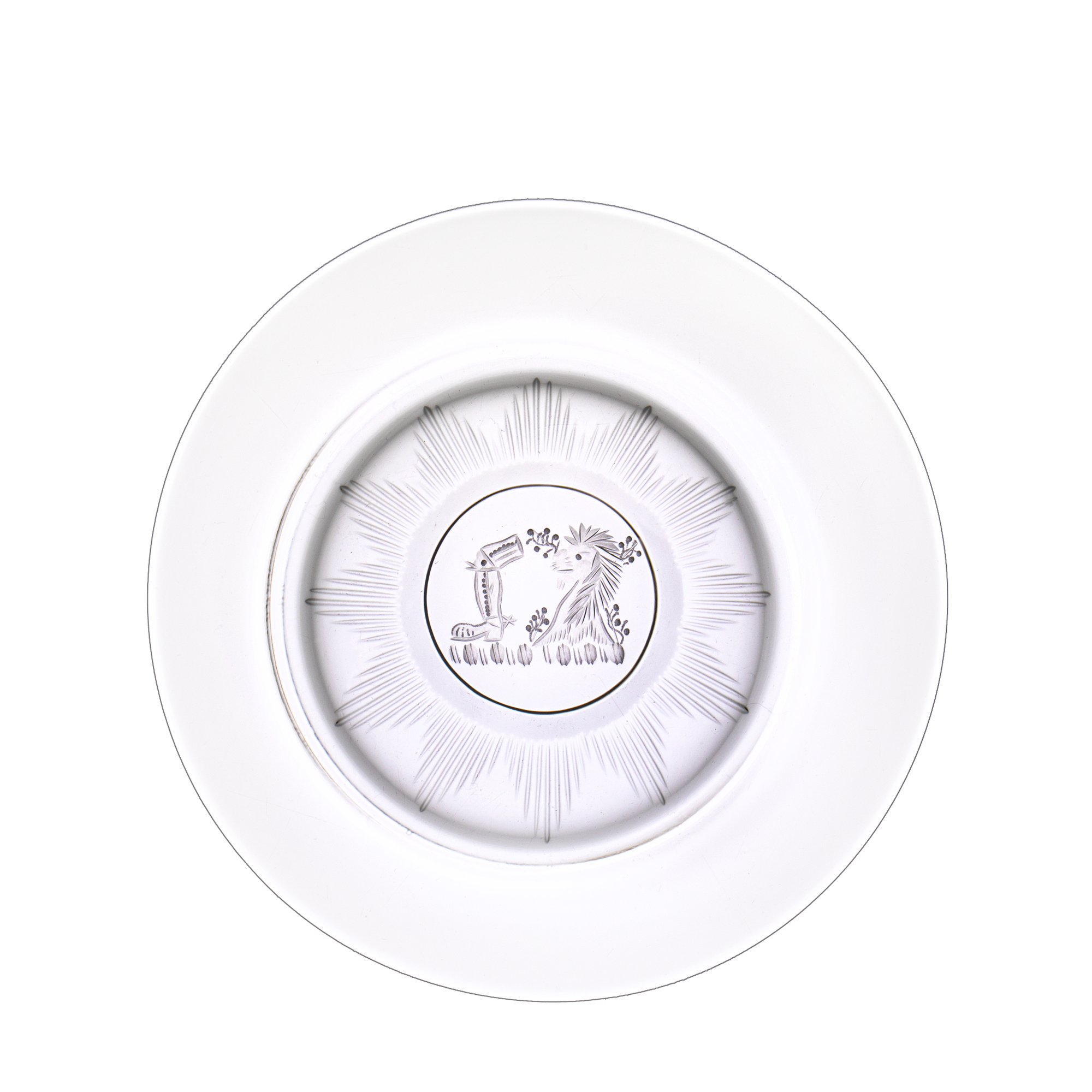 William Yeoward - Jenkins Plate 6.7 in