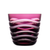 Ajka Crystal  Wellen Purple Old Fashioned