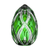 Courage Green Egg Paperweight 4.7 in
