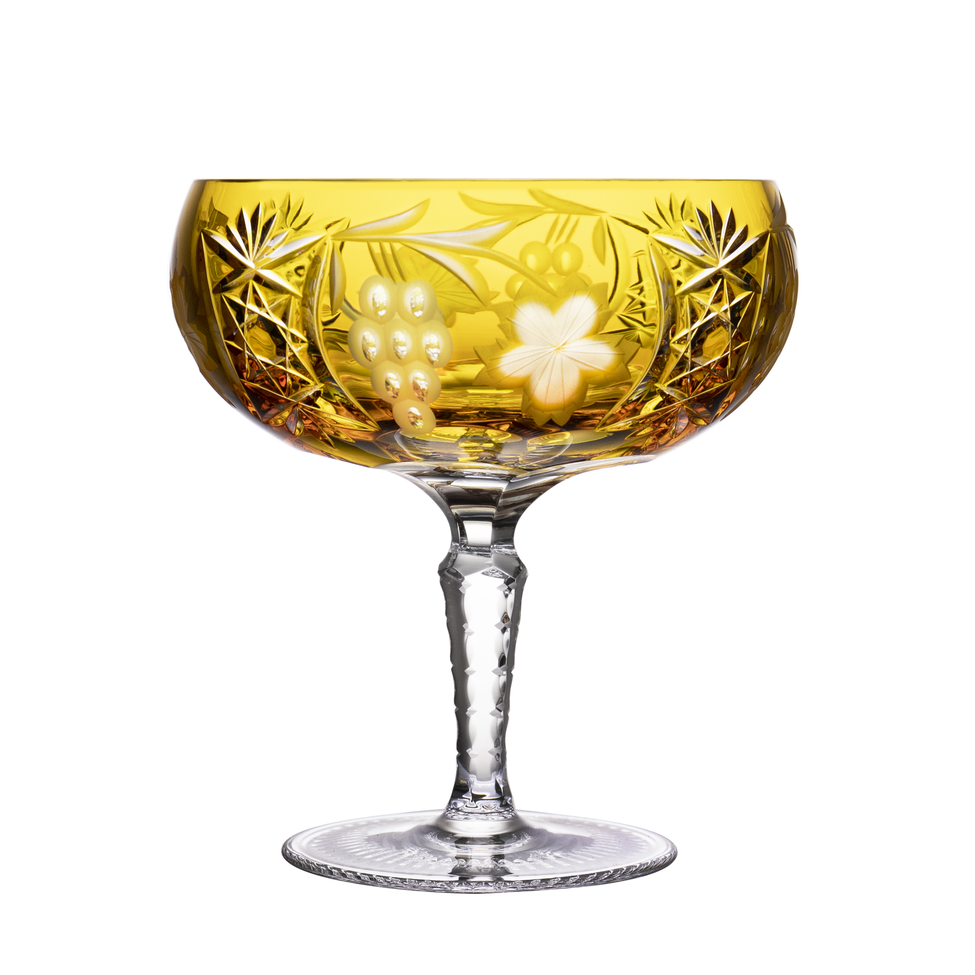Marsala Golden Compote Bowl 4.7 in
