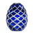 Fabergé Athenee Blue Egg Paperweight 2.4 in