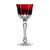 Castille Ruby Red Wine Glass 1st Edition