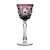 Easter Purple Wine Glass