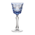 Easter Light Blue Wine Glass