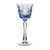 Easter Light Blue Wine Glass