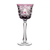 Easter Purple Wine Glass