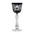 Easter Black Wine Glass