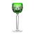 Easter Green Wine Glass