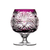 Easter Purple Brandy Glass