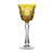 Easter Golden Large Wine Glass