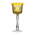 Easter Golden Water Goblet