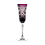 Easter Purple Champagne Flute