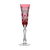 Easter Golden Red Champagne Flute