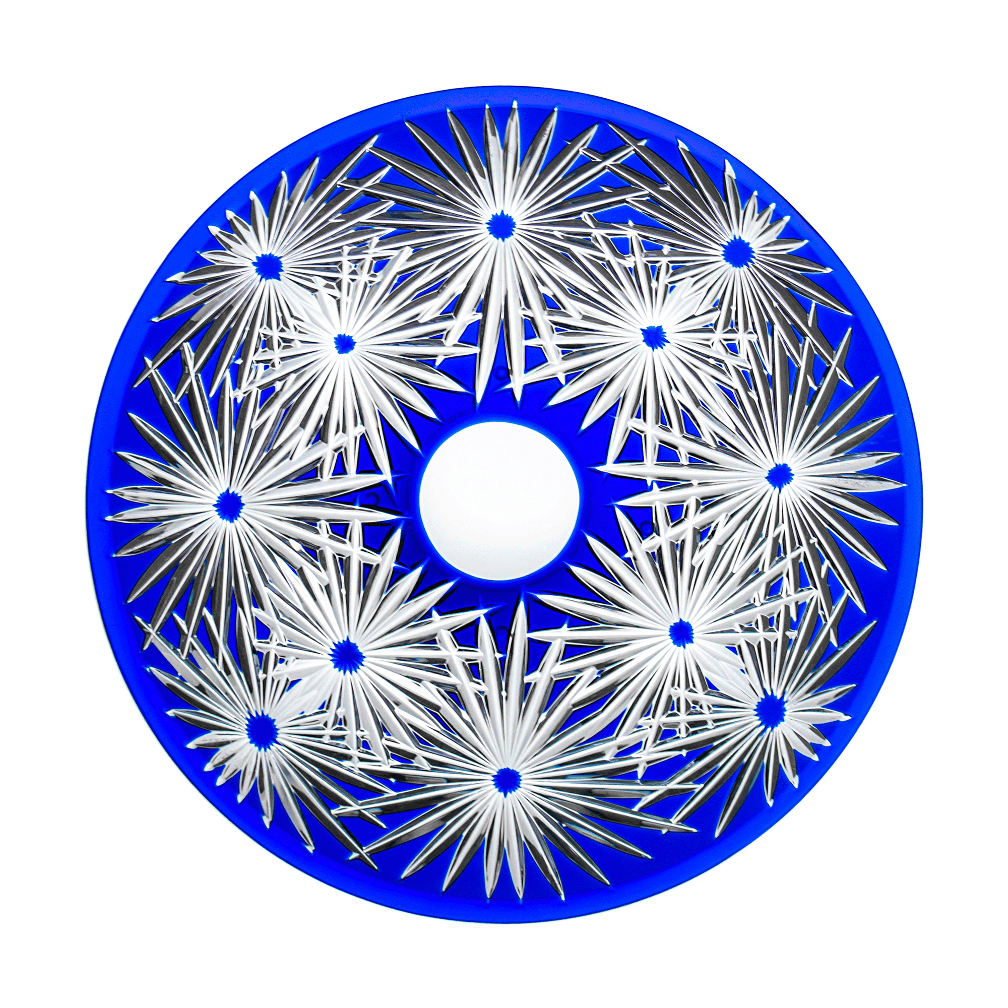 Easter Blue Plate 13 in