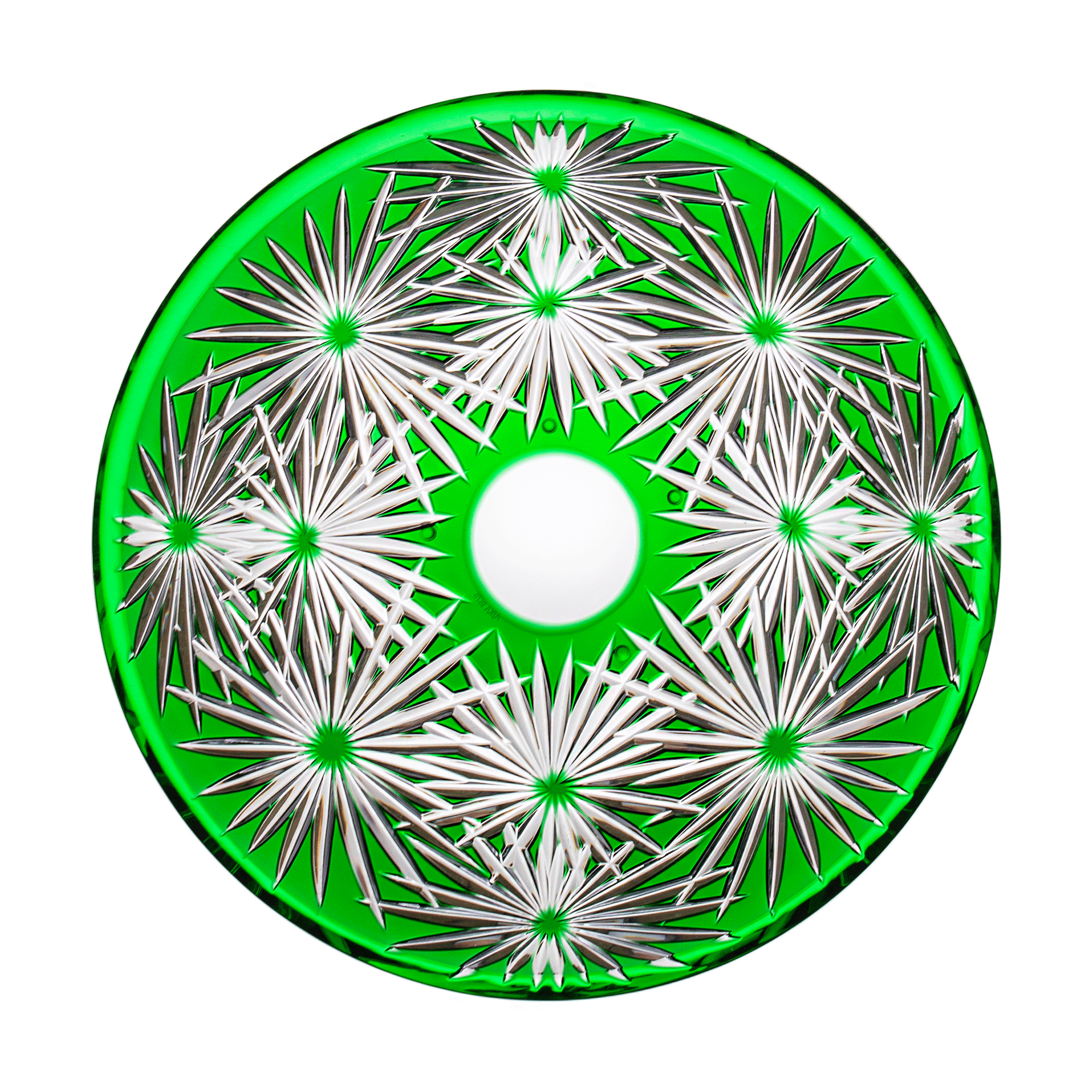 Easter Green Plate 13 in