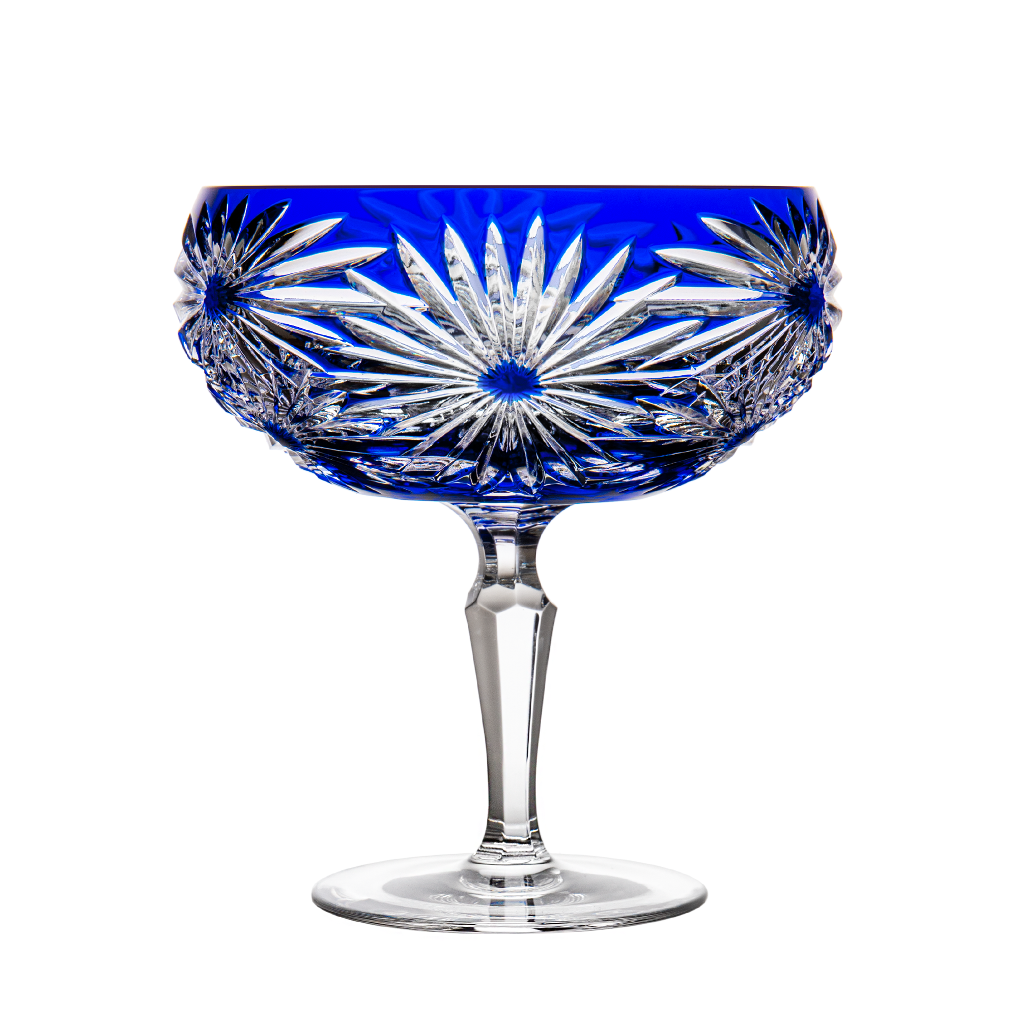Easter Blue Compote Bowl 4.7 in