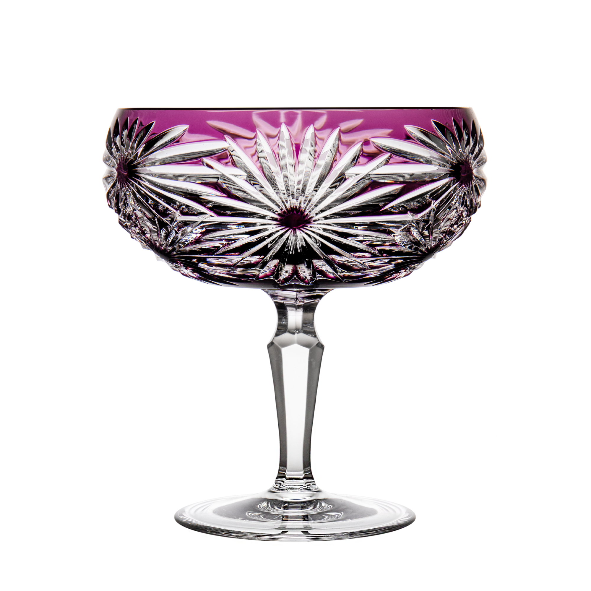 Easter Purple Compote Bowl 4.7 in