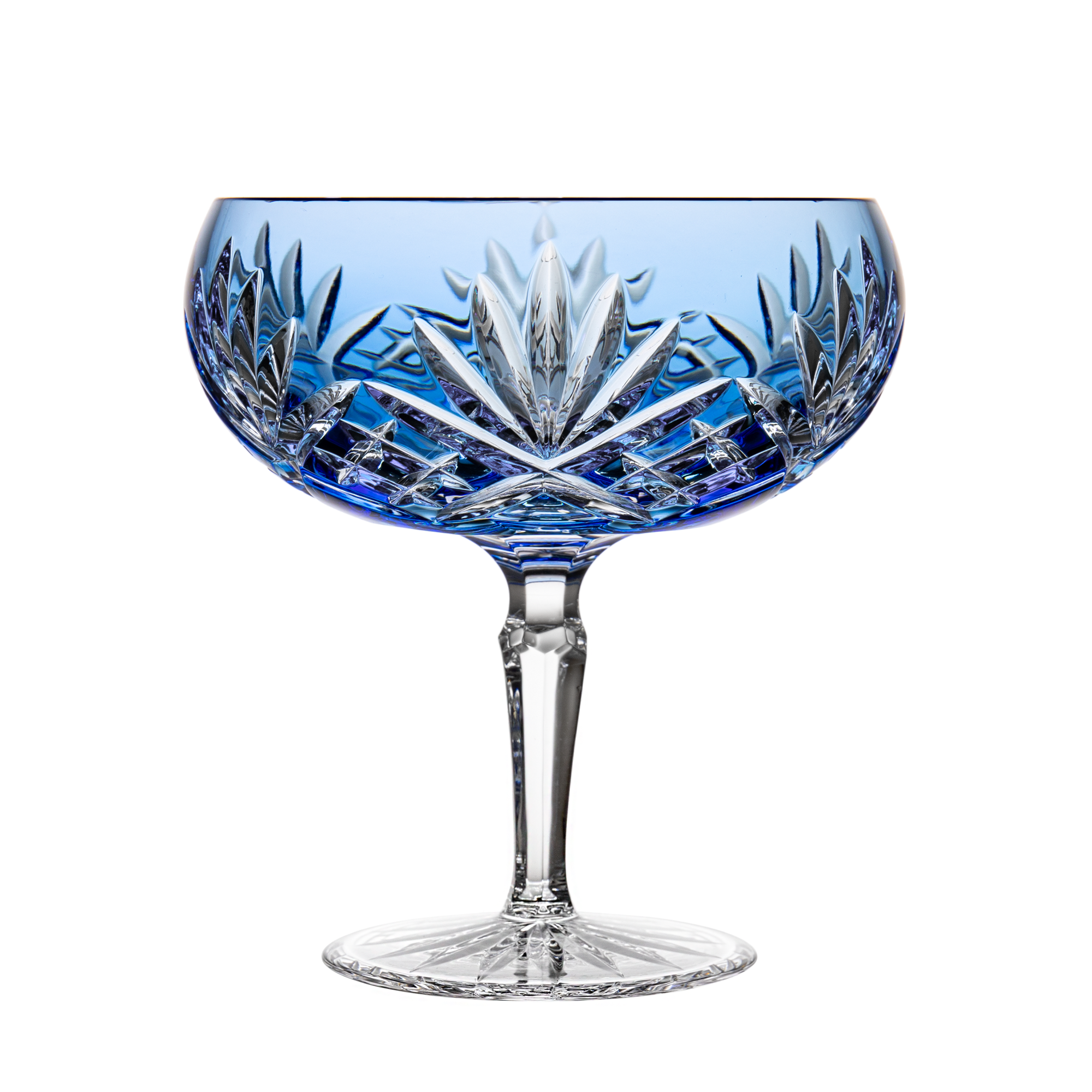 Fabergé Odessa Light Blue Compote Bowl 4.7 in 2nd Edition