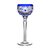 Easter Blue Wine Glass