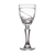 Birks Crystal Silver Ribbon Wine Glass