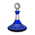 Stars Blue Decanter 23.7 oz