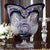Imperial Gallic Helmet Blue Bowl 9.8 in
