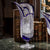 Imperial Gallic Helmet Blue Vase 13 in