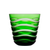 Ajka Crystal Wellen Green Old Fashioned