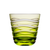 Ajka Crystal Wellen Light Green Old Fashioned