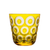 Ajka Crystal Augen Golden Old Fashioned