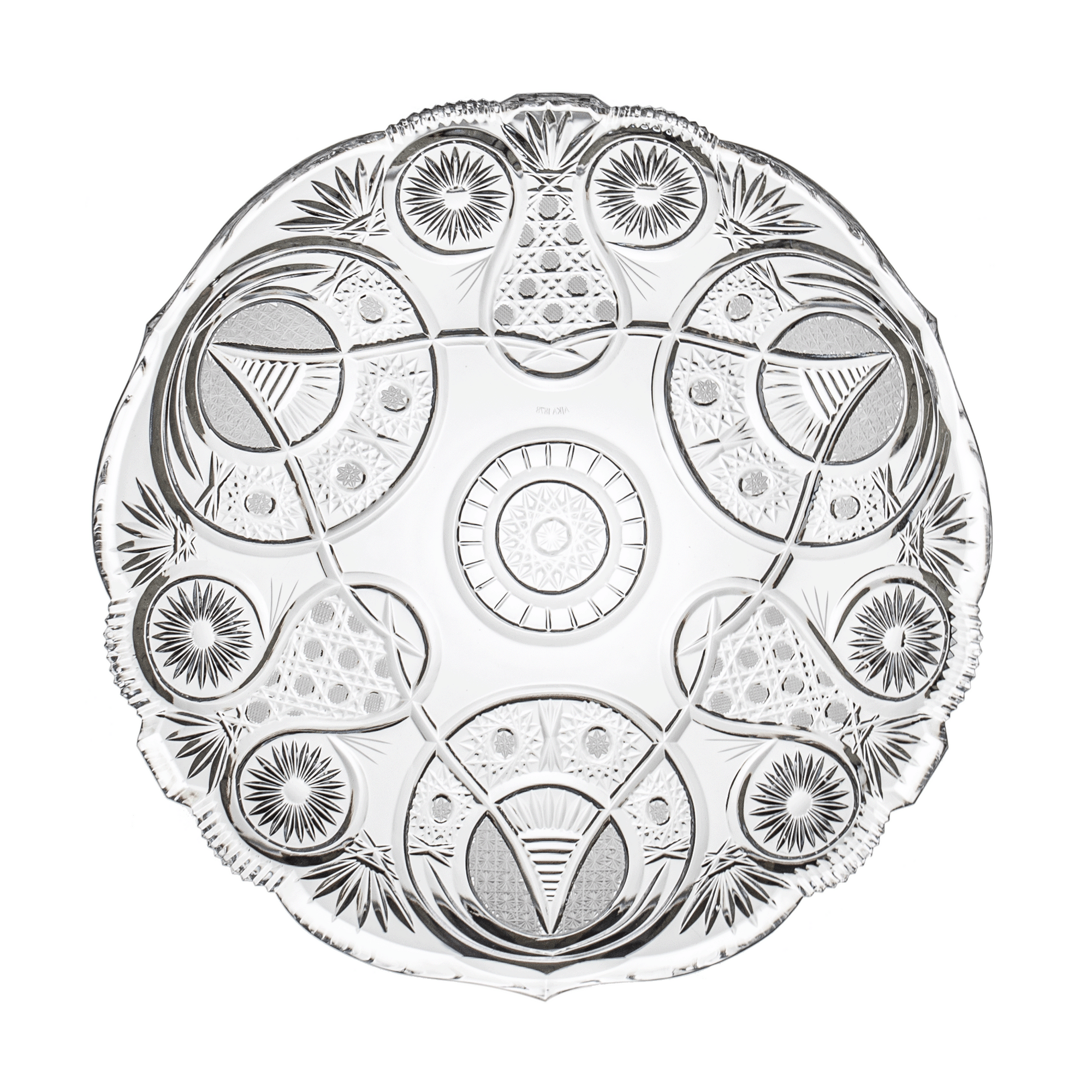 Fabergé Czar Bellagio Plate 14.2 in