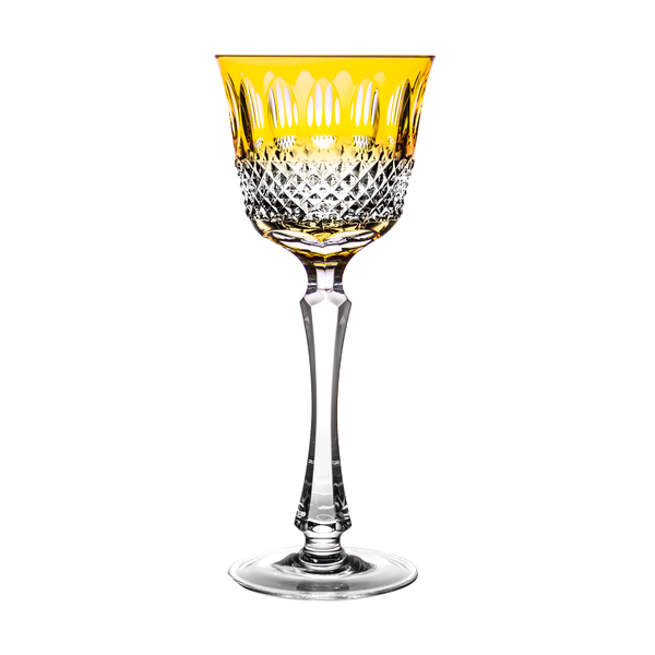 Colleen Encore Golden Wine Glass 1st Edition - Ajka - Crystal UK