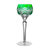 Cleanthe Green Wine Glass