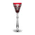Fabergé Czar Bellagio Ruby Red Large Wine Glass 10.6in