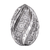 Fabergé Brilliant Egg Paperweight 5.7 in
