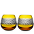 Diamant Golden Votive Set of 2