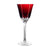 Castille Ruby Red Wine Glass 1st Edition