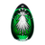 Serenity Green Egg Paperweight 3.9 in