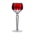Castille Ruby Red Wine Glass 1st Edition