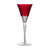 Castille Ruby Red Wine Glass 1st Edition